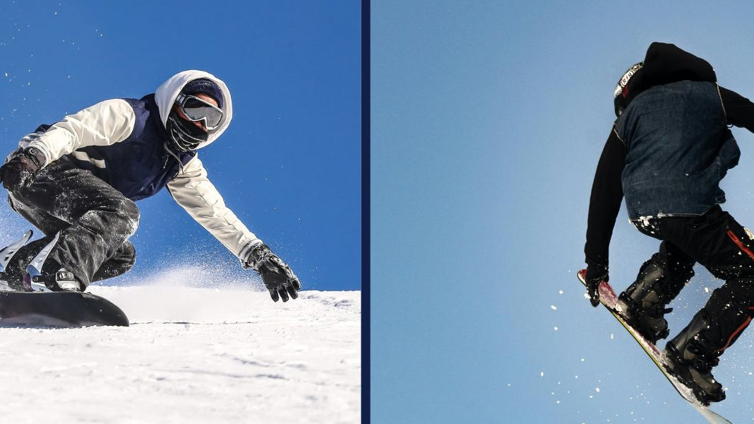All Mountain Snowboard vs Freestyle Snowboard: Which One Is For You? - Switch Skate & Snow