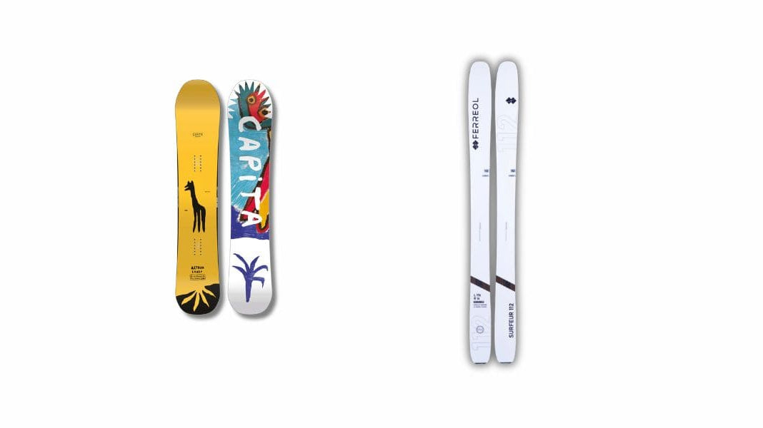 Is Skiing or Snowboarding Easier? Find Out and Choose - Switch Skate & Snow