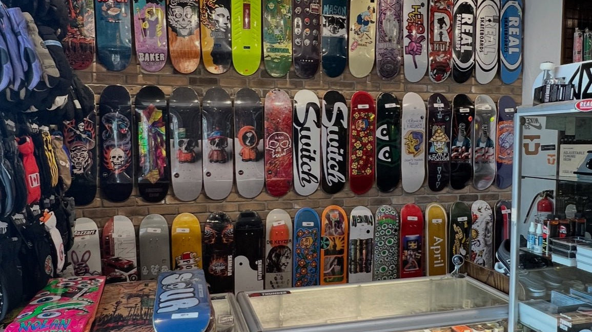 Looking for a Skateboard Shop in Toronto? Visit Switch Just East of the City - Switch Skate & Snow