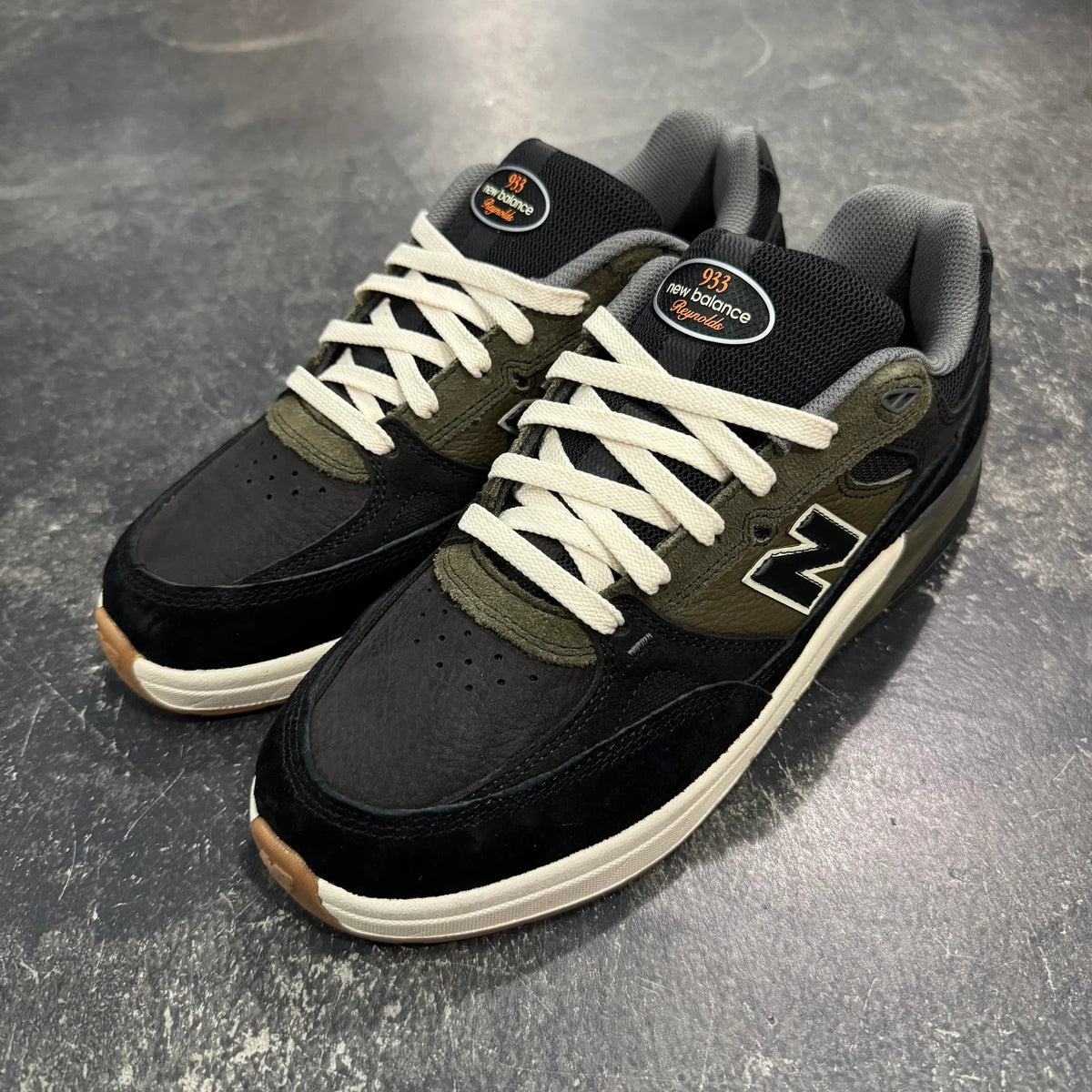 The New Balance Numeric Andrew Reynolds 933 Has Landed