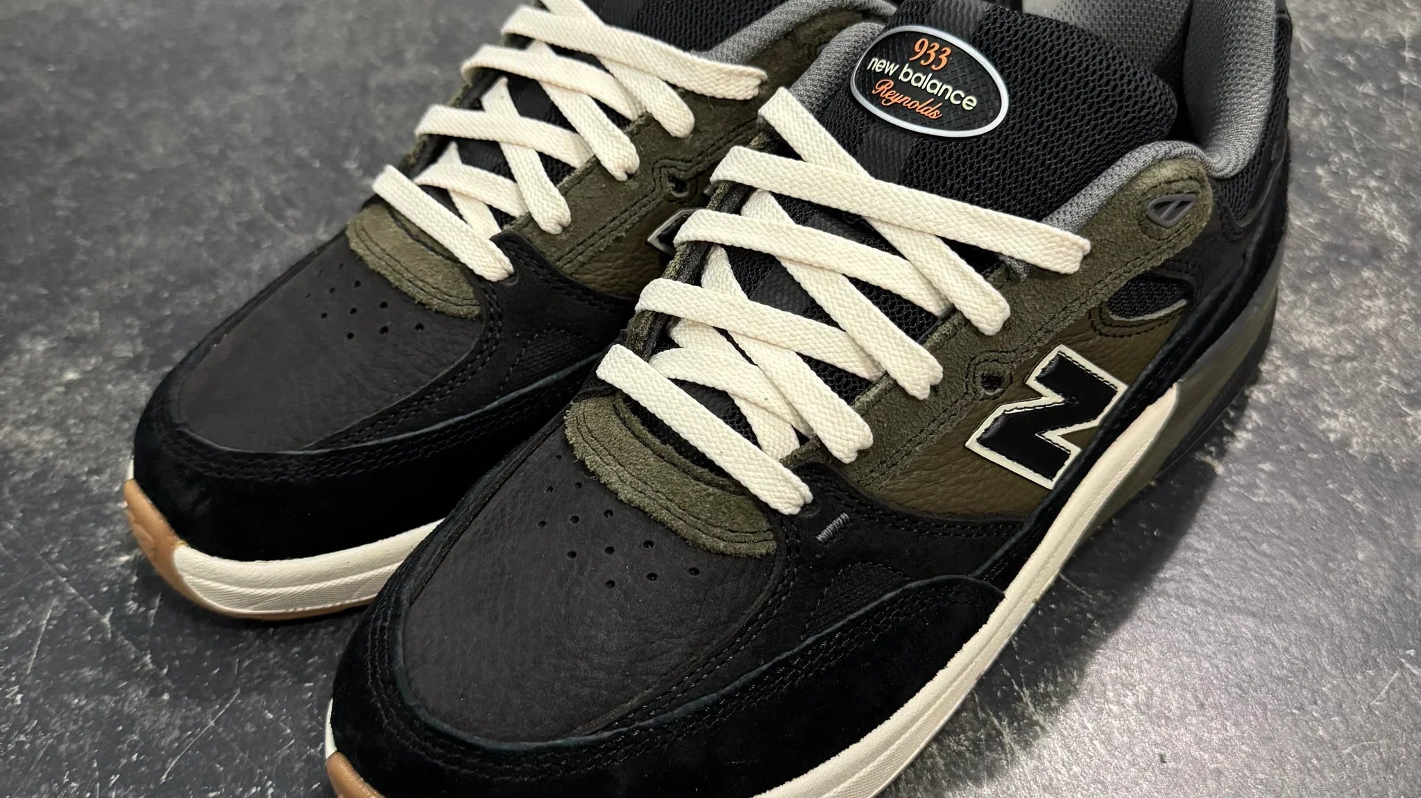 The New Balance Numeric Andrew Reynolds 933 Has Landed - Switch Skate & Snow
