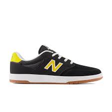 New Balance Numeric 425 Shoes - Black/Yellow