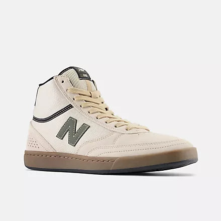 New Balance Numeric 440 High Shoes - White/Green