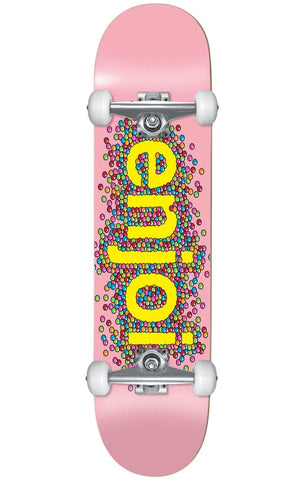 Enjoi Candy Coated Complete Skateboard - 8.25 - Pink