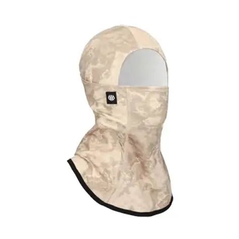 686 2026 Alpha Hinged Balaclava - Limestone Hemisphere Print - Switch Skate & Snow
