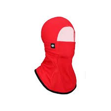 686 2026 Alpha Hinged Balaclava - True Red - Switch Skate & Snow