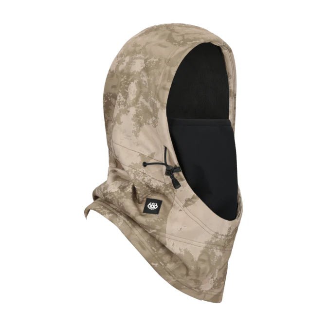 686 2026 Patriot Bonded Hood - Limestone Hemisphere Print - Switch Skate & Snow