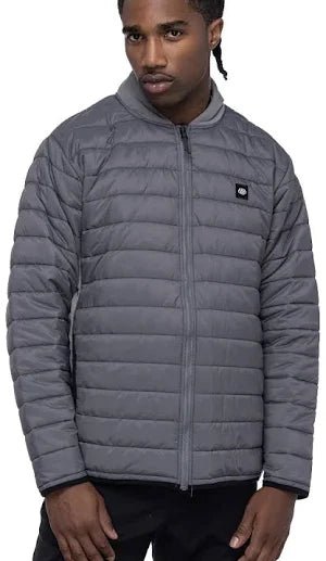 686 2026 Thermal Puff Jacket - Rhino Grey - Switch Skate & Snow