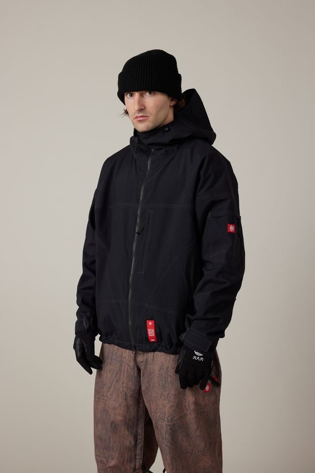 686 2027 Dojo Shell Jacket - Black - Switch Skate & Snow