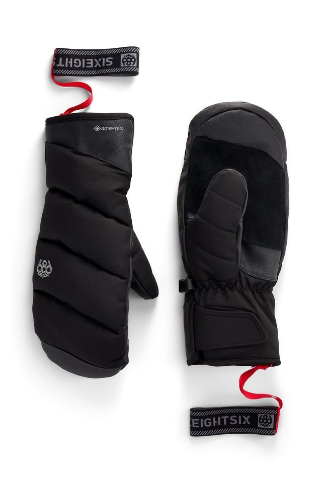 686 2027 Gore-Tex Buffer Insulated Mitt - Black - Switch Skate & Snow