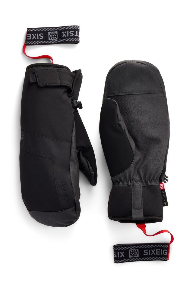 686 2027 Gore-Tex Linear Under Cuff Mitt - Black - Switch Skate & Snow
