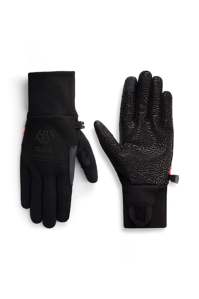 686 2027 Hold Up Pipe Glove - Black - Switch Skate & Snow