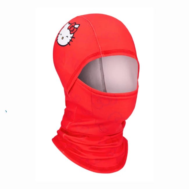 686 2027 Hurra Hinged Balaclava - Hello Kitty Red - Switch Skate & Snow
