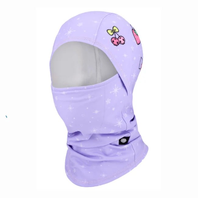 686 2027 Hurra Hinged Balaclava - Kuromi Violet - Switch Skate & Snow