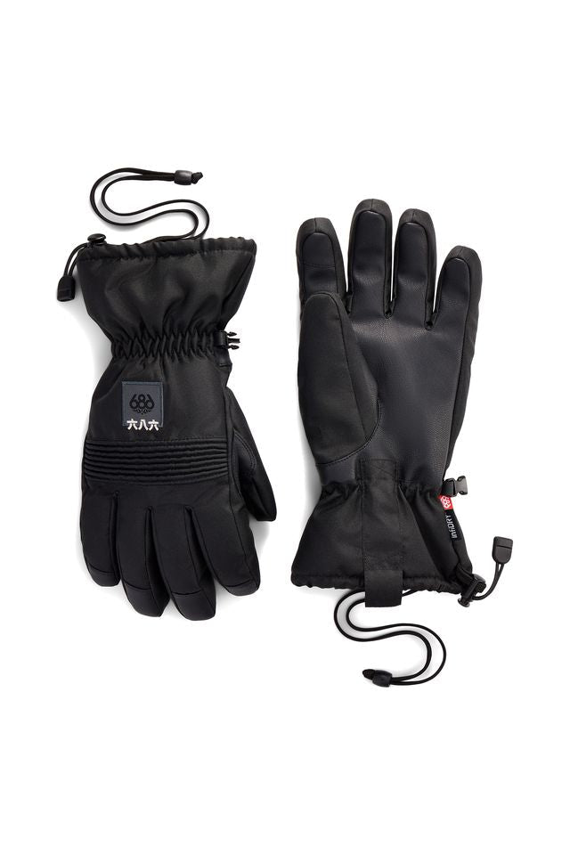 686 2027 Lander Glove - Black - Switch Skate & Snow