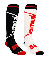 686 2027 Metallica 2-Pack Socks - Assorted - Switch Skate & Snow