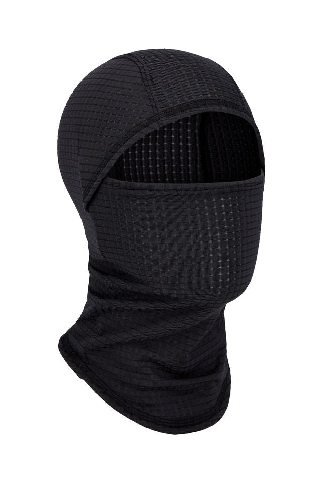 686 2027 Mission Grid Balaclava - Black - Switch Skate & Snow