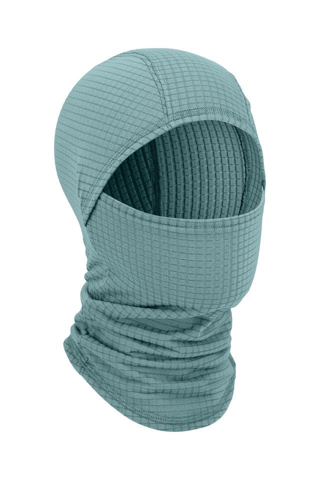686 2027 Mission Grid Balaclava - Pale Firn - Switch Skate & Snow