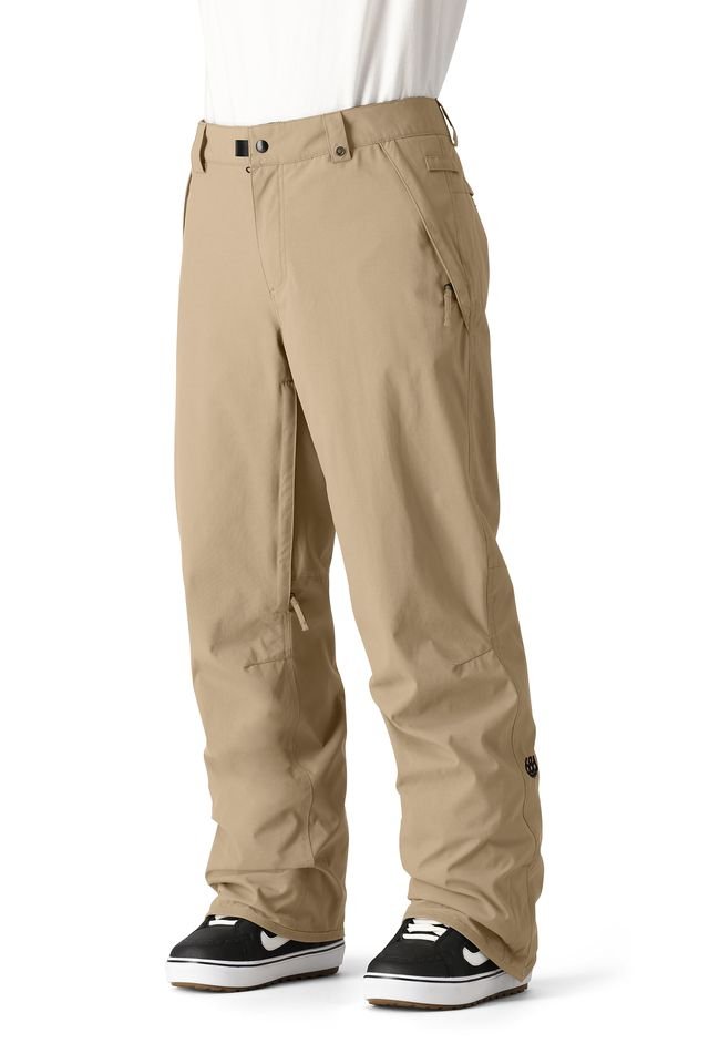 686 2027 Standard Pants - Khaki - Switch Skate & Snow
