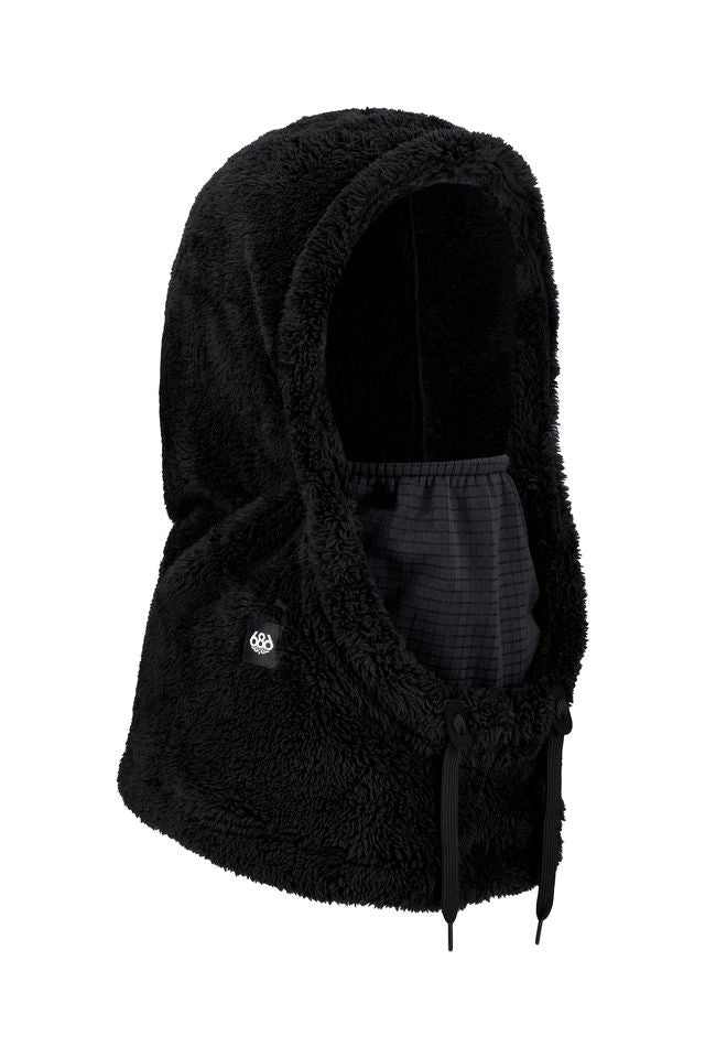 686 2027 Tarmac Sherpa Hood - Black - Switch Skate & Snow