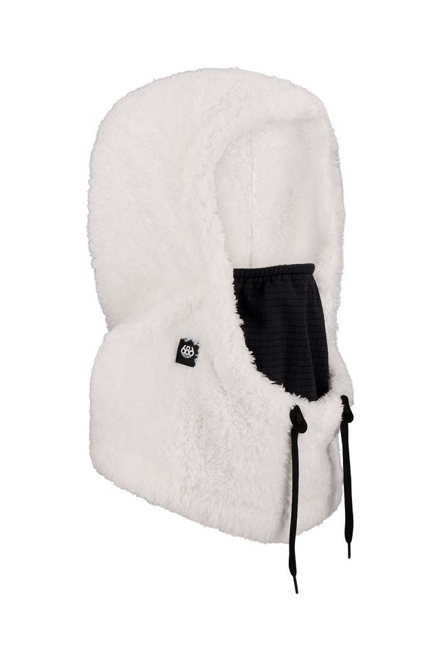 686 2027 Tarmac Sherpa Hood - White - Switch Skate & Snow