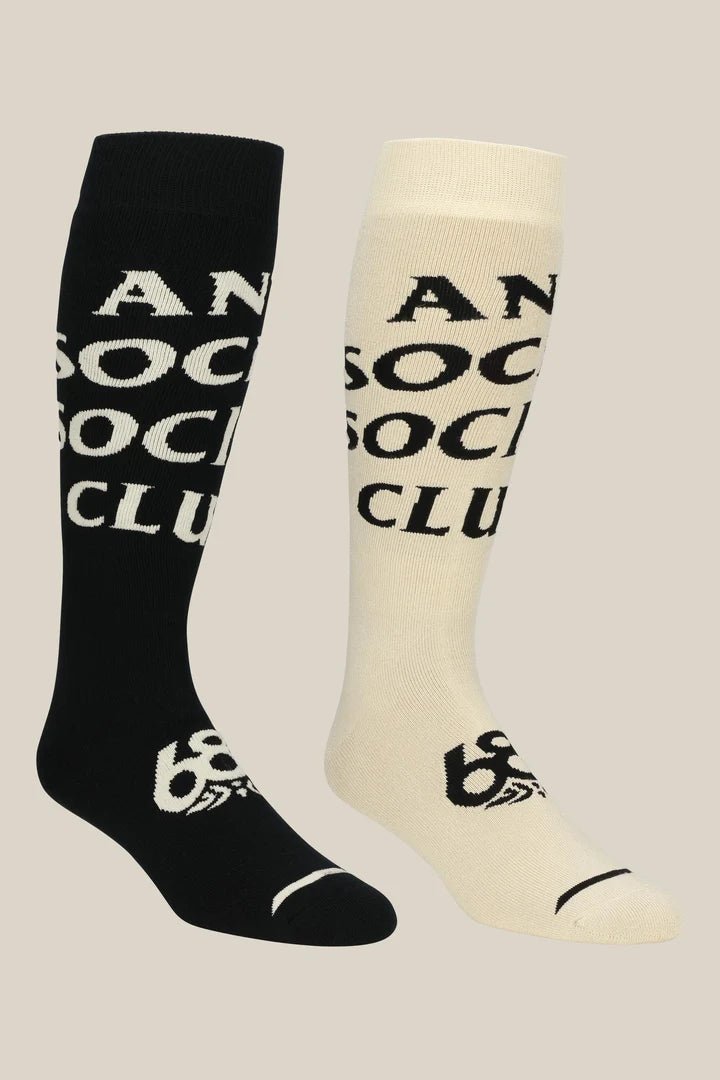 686 ASSC Socks 2 - Pack 2026 - Assorted - Switch Skate & Snow