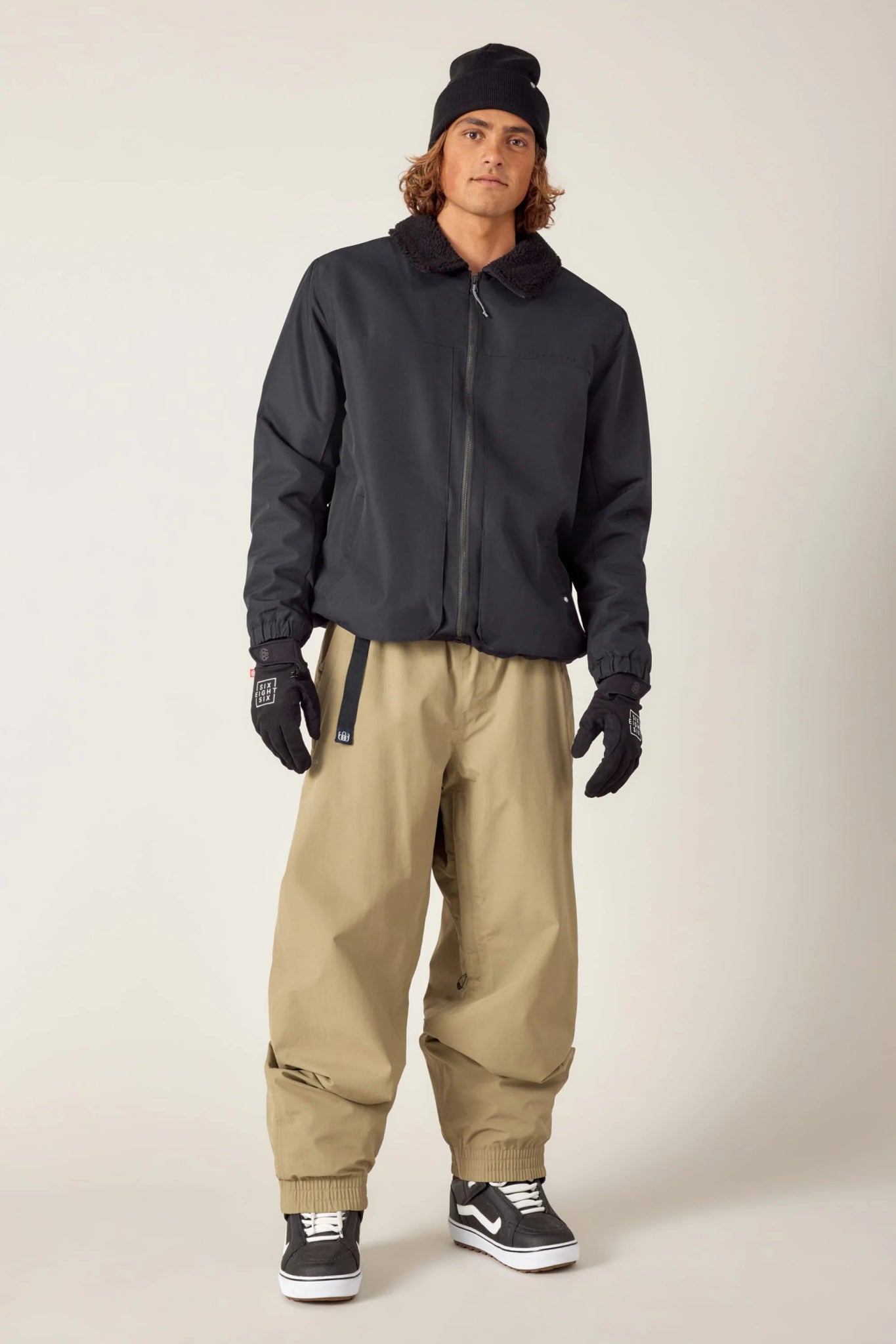 686 Caim Insulated Jacket 2026 - Black - Switch Skate & Snow