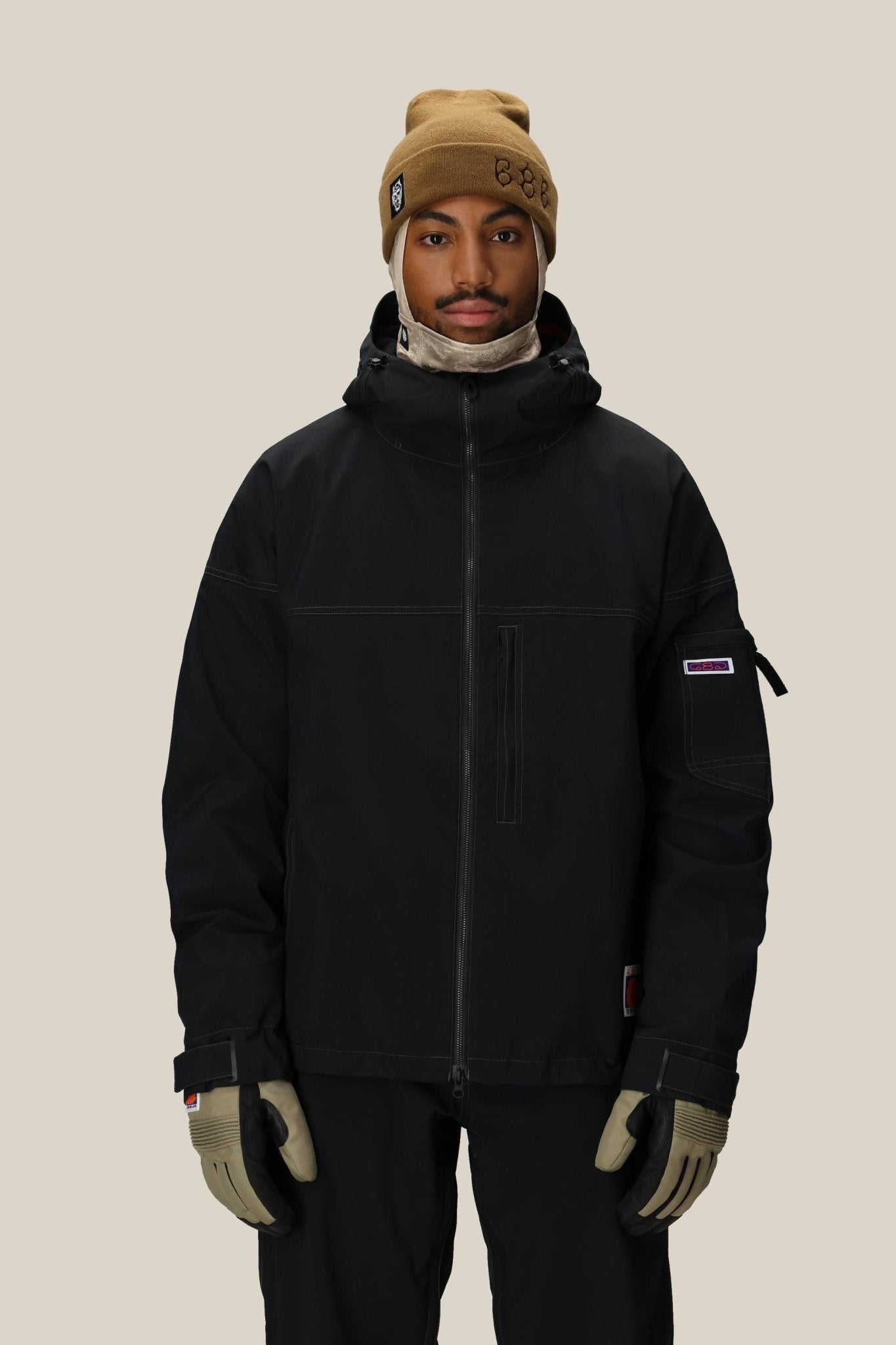 686 Dojo Jacket 2026 - Black - Switch Skate & Snow