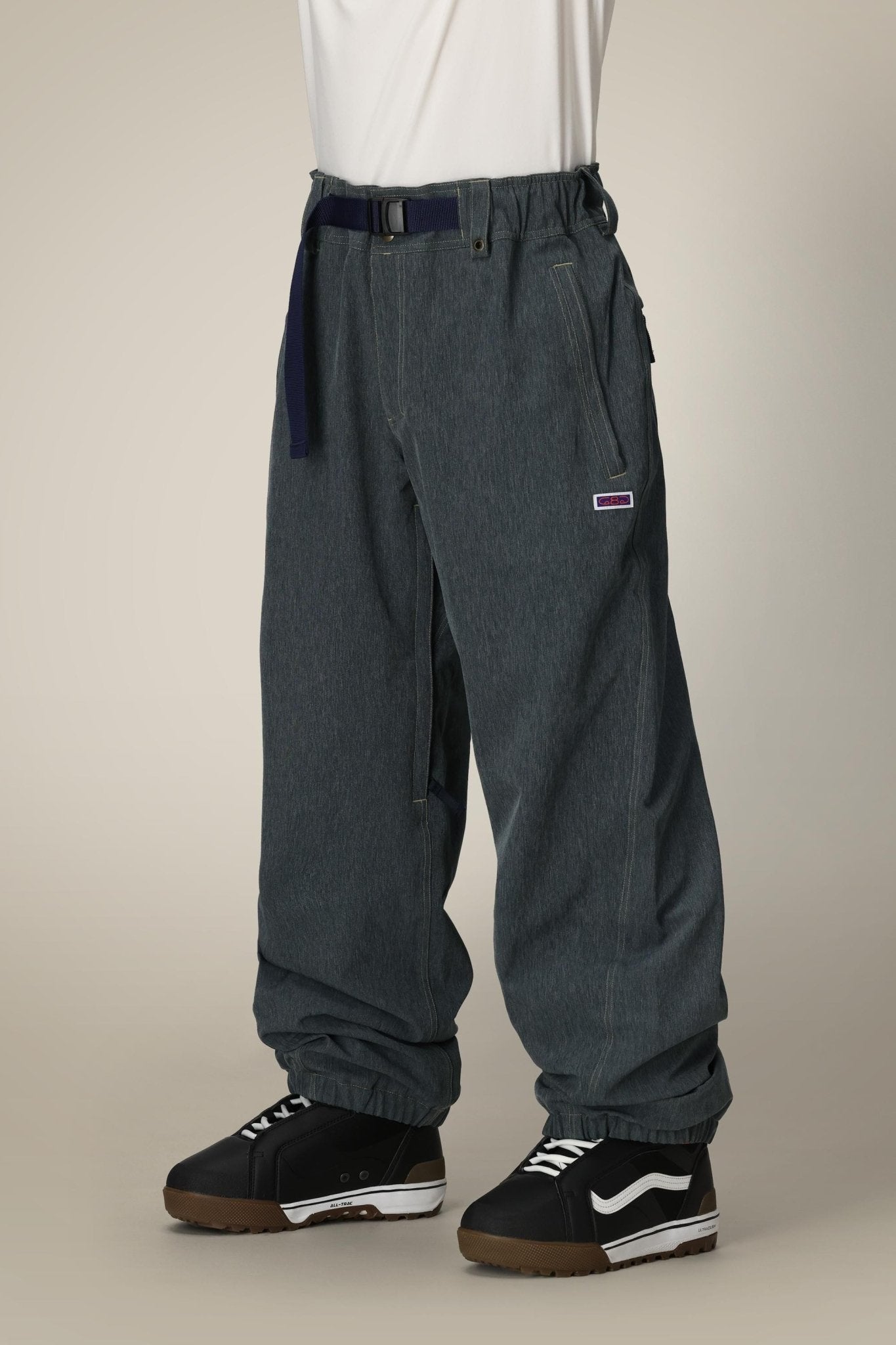 686 Dojo Snowpants 2026 - Navy Denim - Switch Skate & Snow