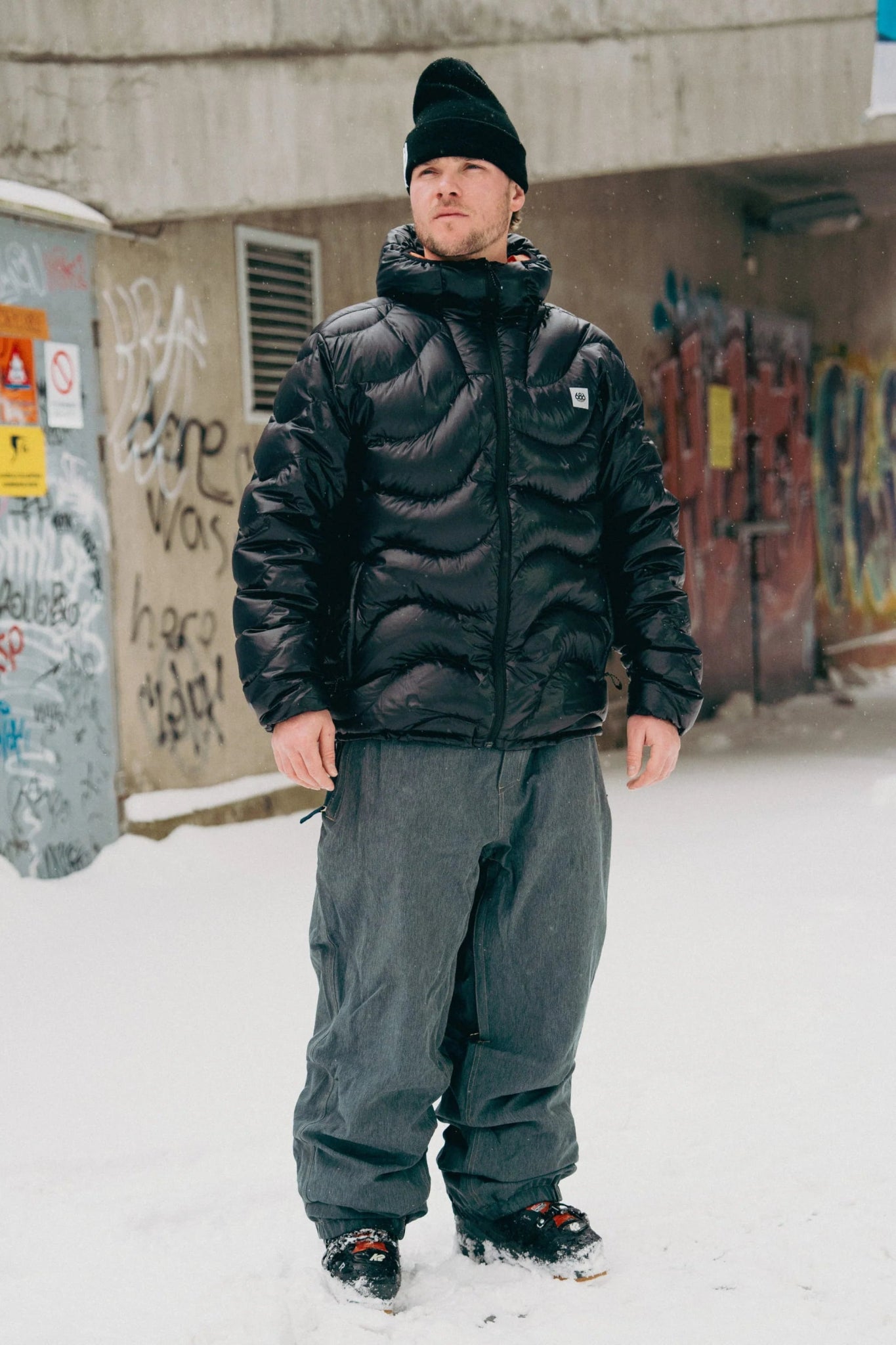 686 Dojo Snowpants 2026 - Navy Denim - Switch Skate & Snow