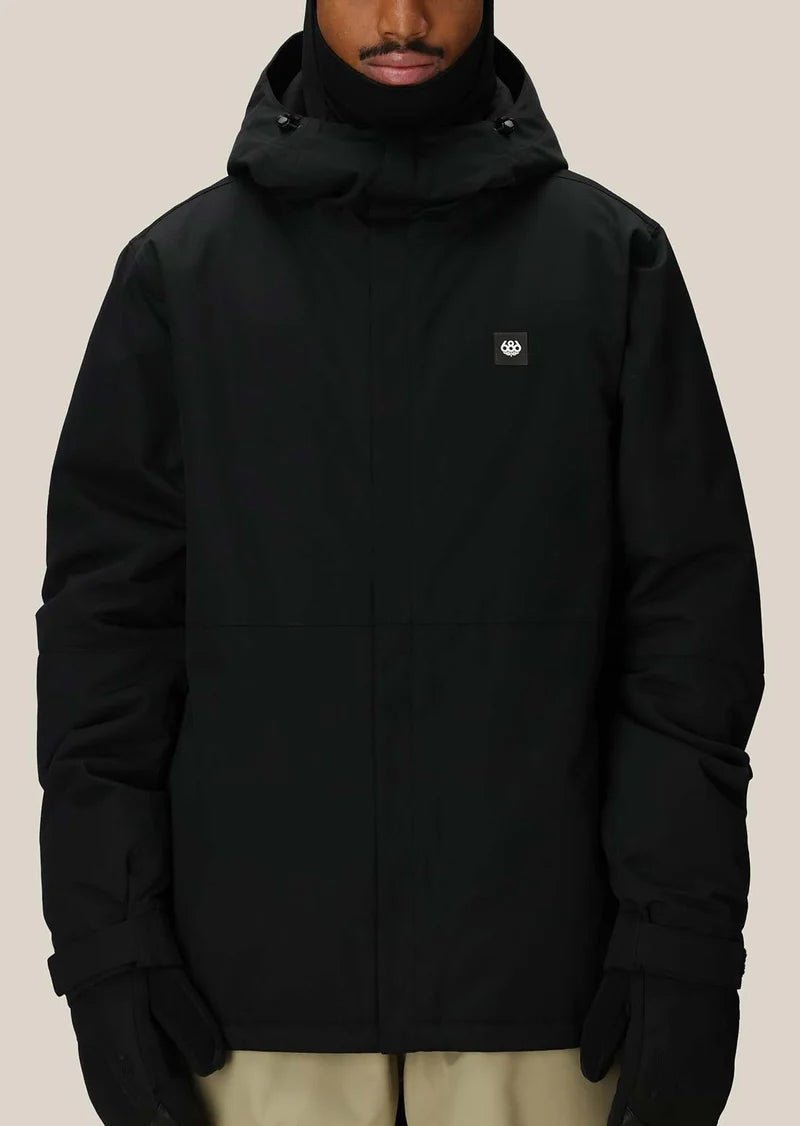 686 Foundation Insulated Jacket 2026 - Black - Switch Skate & Snow