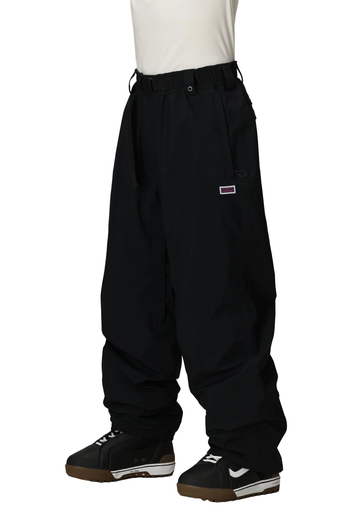 686 Gore - Tex Dojo Snowpants 2026 - Black - Switch Skate & Snow