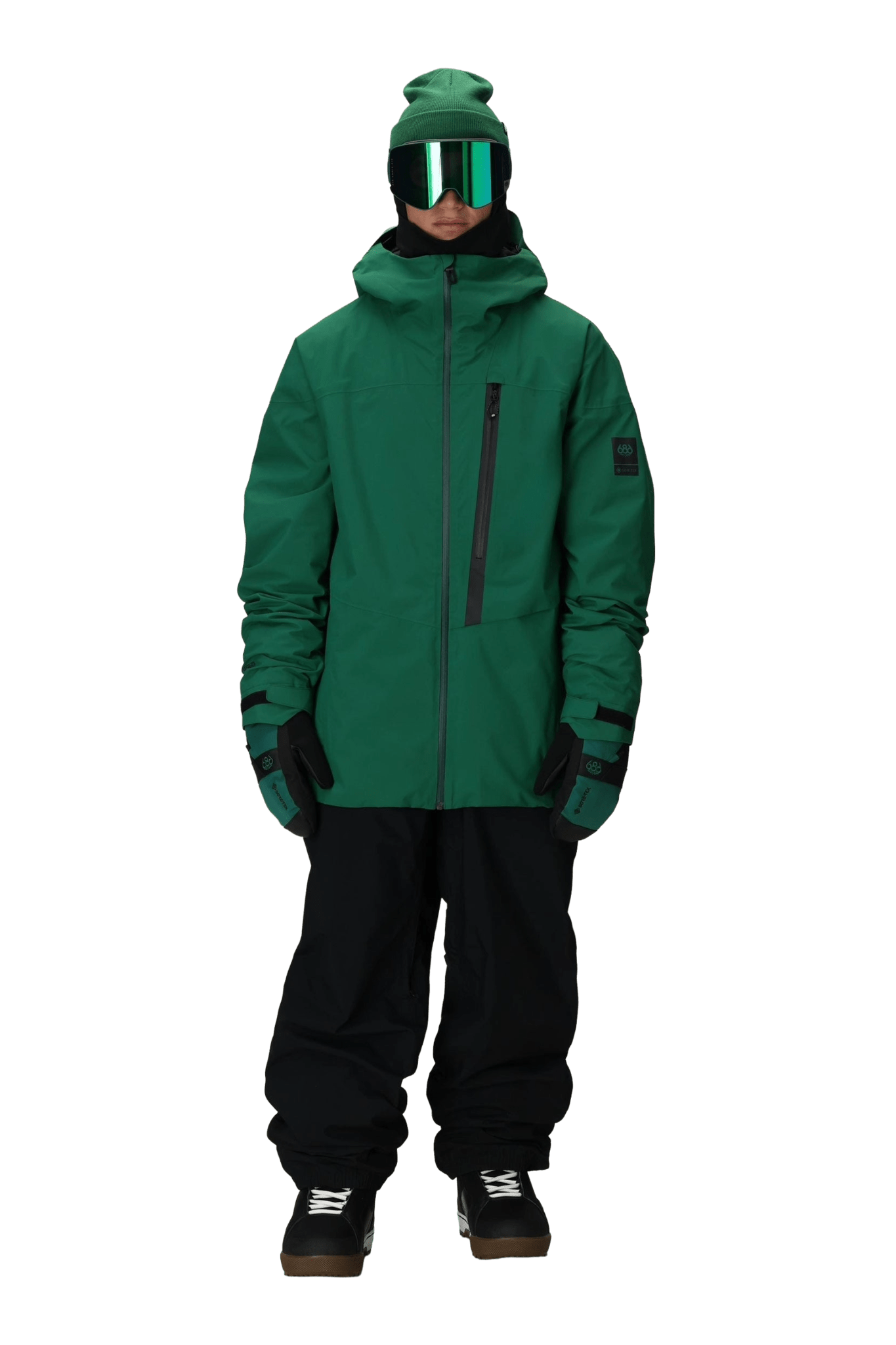 686 Gore - Tex Dojo Snowpants 2026 - Black - Switch Skate & Snow