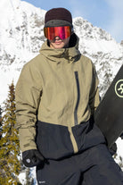 686 Gore - Tex GT Shell Jacket 2025 - Sage Colorblock - Switch Skate & Snow
