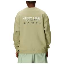 686 HUF Premium Heavyweight Crewneck 2026 - Huf Elm - Switch Skate & Snow