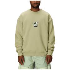 686 HUF Premium Heavyweight Crewneck 2026 - Huf Elm - Switch Skate & Snow