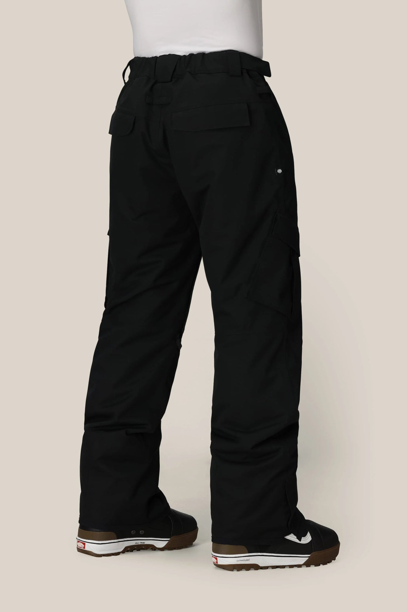 686 Infinity Insulated Cargo Snowpants 2026 - Black - Switch Skate & Snow