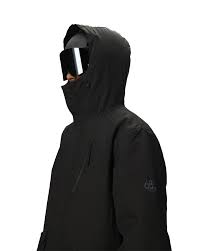 686 Nightline Insulated Jacket 2026 - Black Herringbone - Switch Skate & Snow