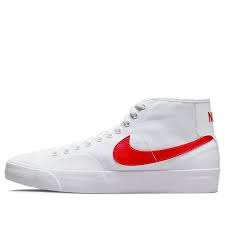 Nike SB Blzr Court Mid - White/University Red-White