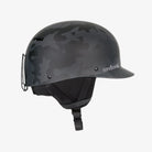 Sandbox Classic 2.0 Black Camo – side profile with brim