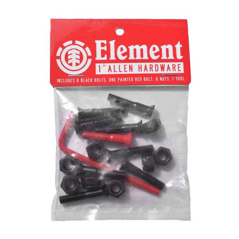 Element 1'' Allen Hardware
