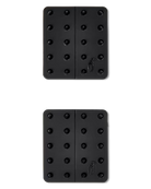 Crab Grab Board Thorns Stomp Pad Black – full pack