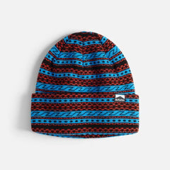 Autumn Heritage Beanie Cobalt Blue – front view
