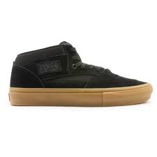 Vans Skate Half Cab Shoe - Black/Gum
