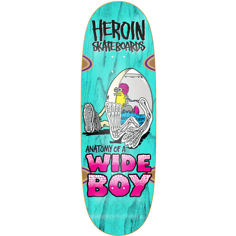 Heroin Anatomy Of A Wide Boy Deck - 10.4 *Online Only*