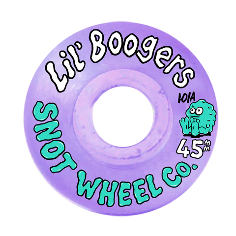 Snot Lil Boogers Wheels - 45mm 101A - Purple *Online Only*