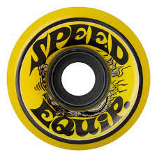 OJ Super Juice Mooneyes Wheels - 60mm 78A - Yellow