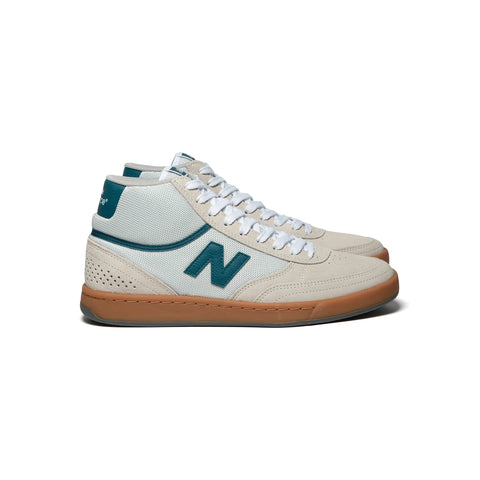 New Balance Numeric 440 High V2 Shoes - Beige/Green