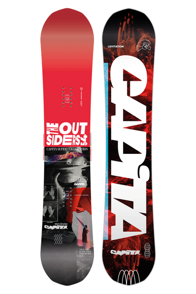 Capita The Outsiders Snowboard 2025 - 154cm | Switch Skate