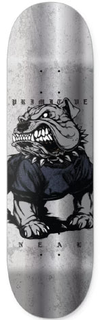 Primitive Neal Enforcer Deck 8.125 top graphic
